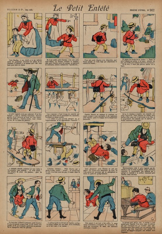 Il bambino capriccioso da French School