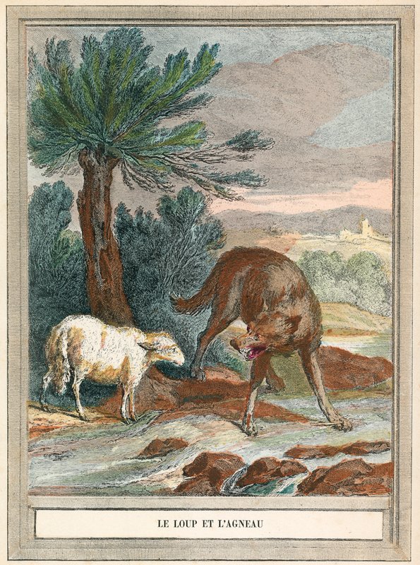 Il lupo e l
