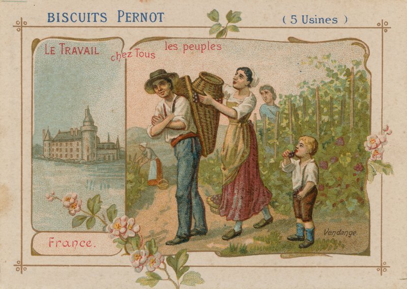 Il lavoro del popolo illustrazione su un