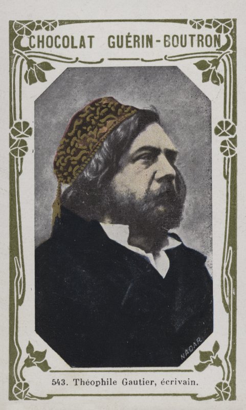 Theophile Gautier, scrittore da French School