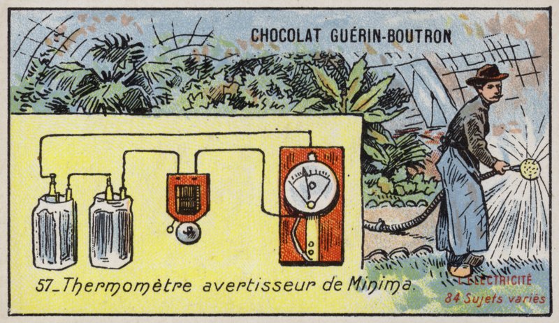 Termometro con allarme di temperatura minima da French School