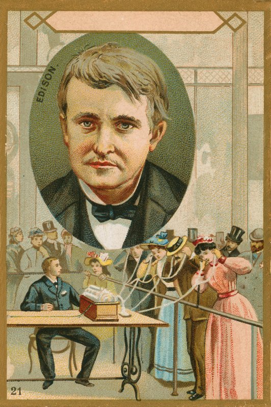 Thomas Edison da French School