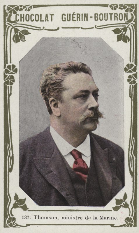Thomson, ministro della Marina da French School