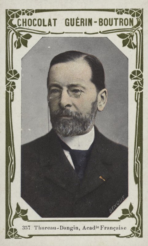 Thureau-Dangin, Académie Française da French School