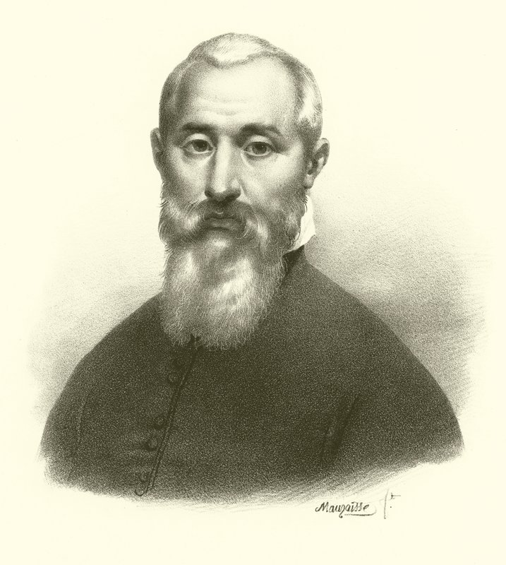 Tintoretto, ritratto da French School