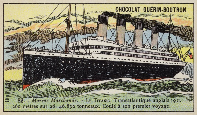 Titanic, transatlantico britannico da French School