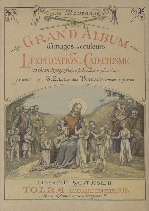 Pagina del titolo per Grand Album d