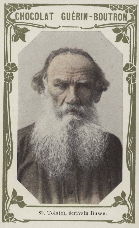 Tolstoj, scrittore Russo da French School