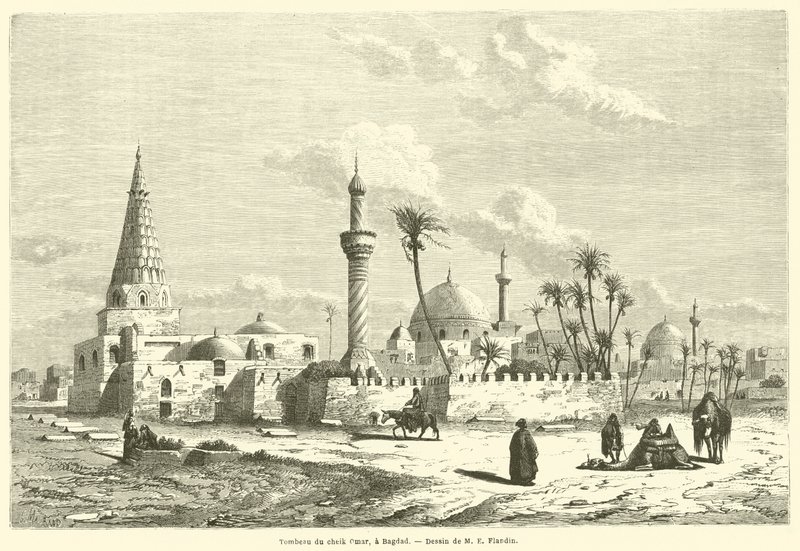 Tomba dello sceicco Omar, a Baghdad da French School