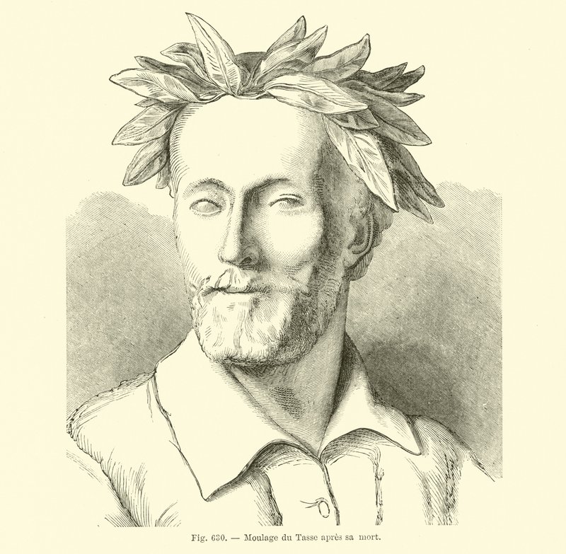 Torquato Tasso, poeta italiano da French School