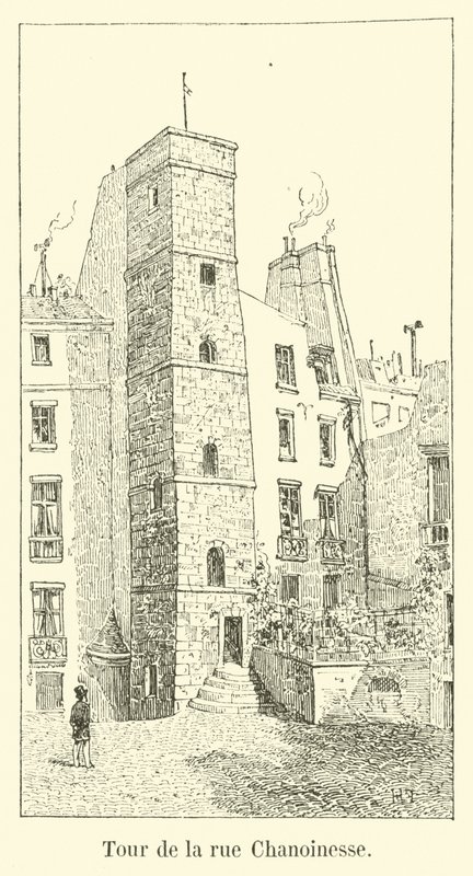 Torre della rue Chanoinesse da French School