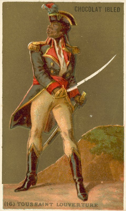 Toussaint Louverture, leader della Rivoluzione Haitiana da French School