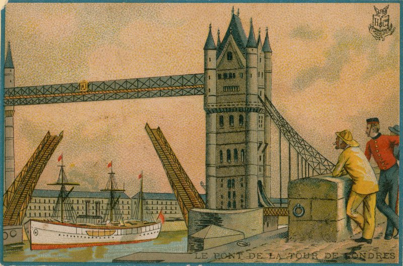 Tower Bridge, Londra da French School