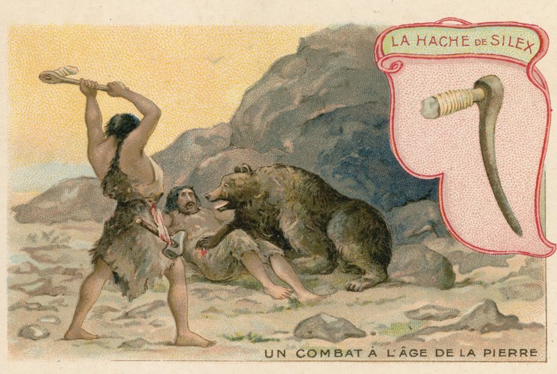 Carta commerciale con immagine di un