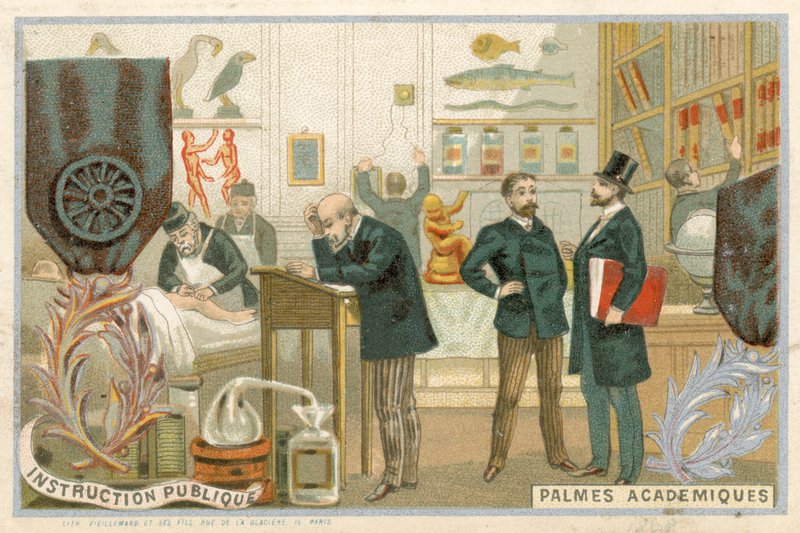 Carta commerciale con immagine dell