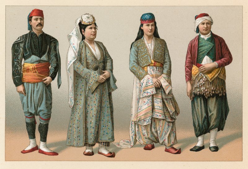 Costume turco da French School