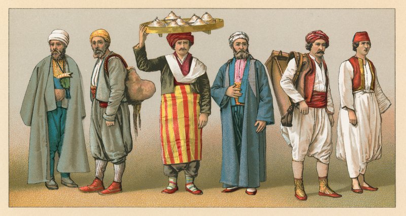 Costume turco da French School