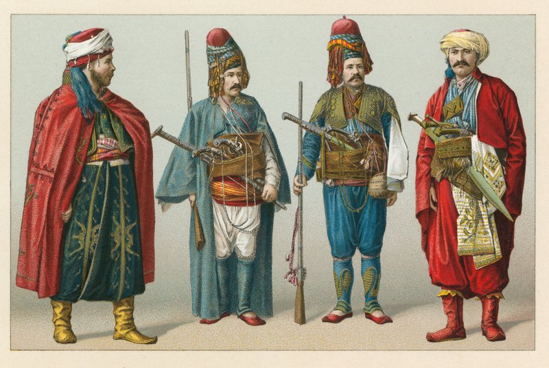 Costume turco da French School