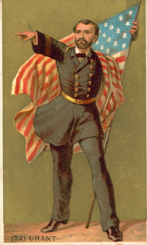 Ulysses S. Grant, soldato e politico americano da French School