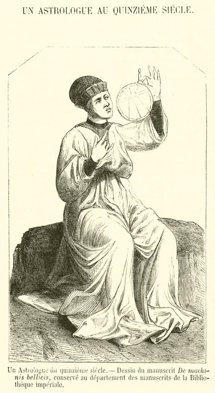 Un astrologo del quindicesimo secolo da French School