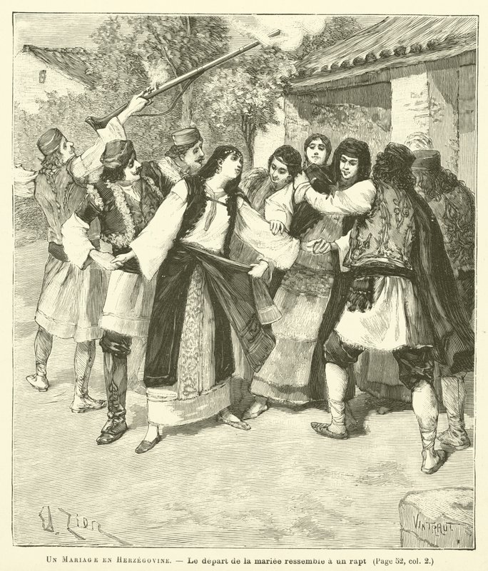Un Matrimonio in Erzegovina da French School