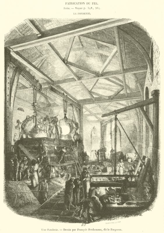 Una fonderia da French School