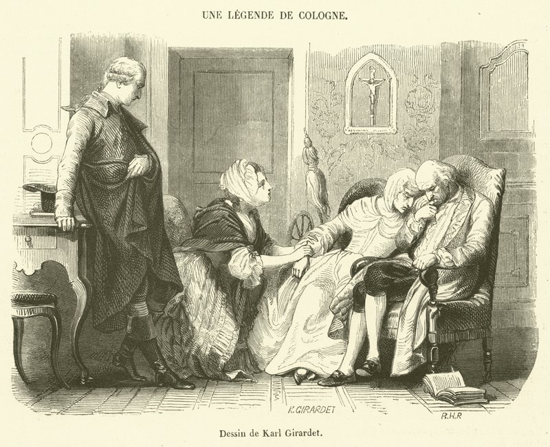 Una leggenda di Colonia da French School