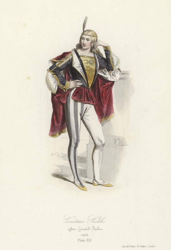 Nobile veneziano da French School
