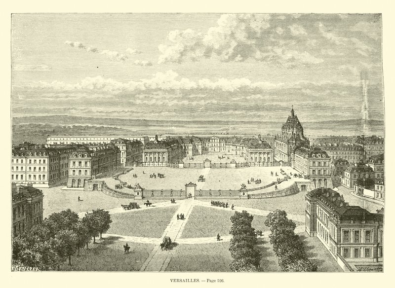 Versailles da French School