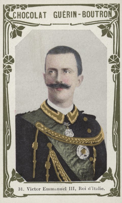 Vittorio Emanuele III, Re d