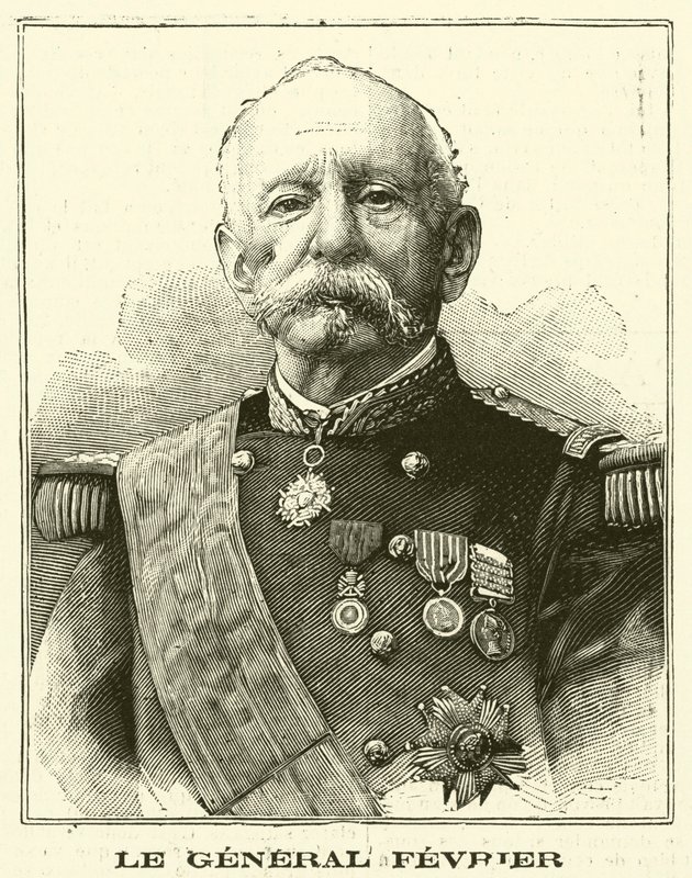 Victor Fevrier, generale francese da French School