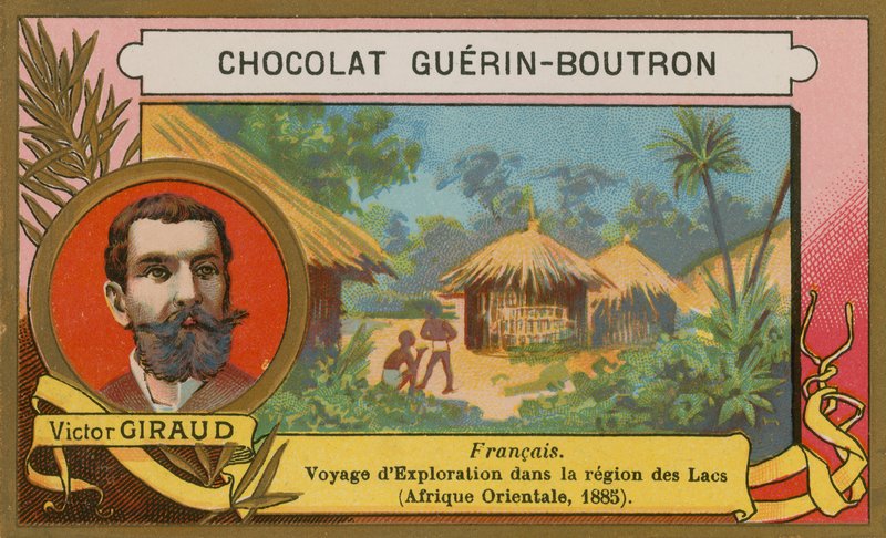 Victor Giraud, esploratore francese del XIX secolo da French School
