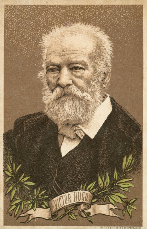 Victor Hugo, poeta, romanziere e drammaturgo francese da French School