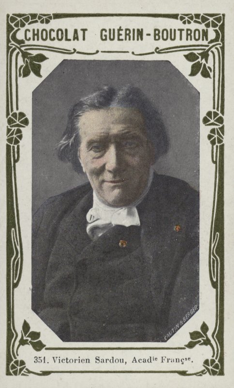 Victorien Sardou, Académie Française da French School