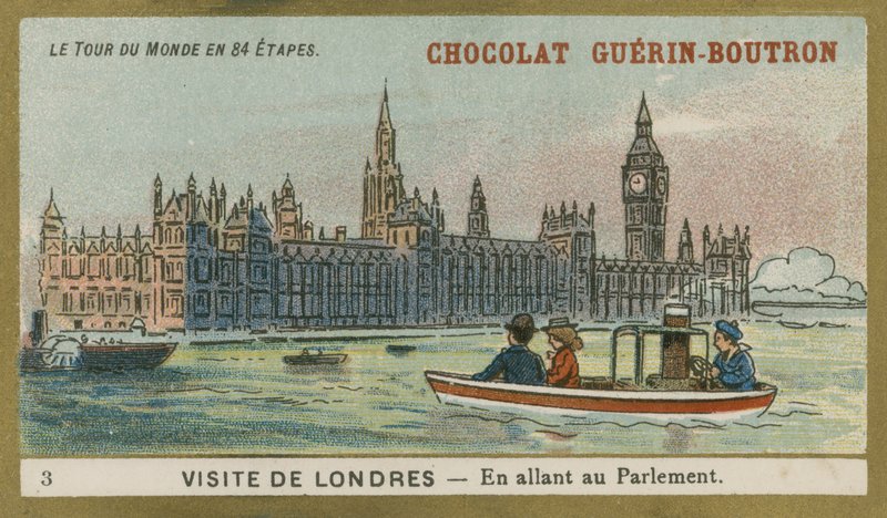 Visita a Londra - in viaggio verso le Camere del Parlamento da French School
