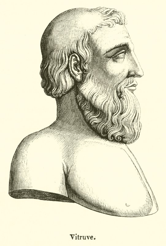 Vitruvio da French School