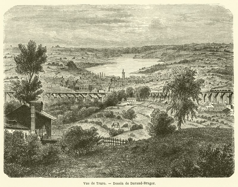 Veduta di Truro da French School