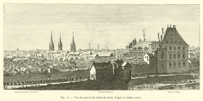 Vista del quai e dell