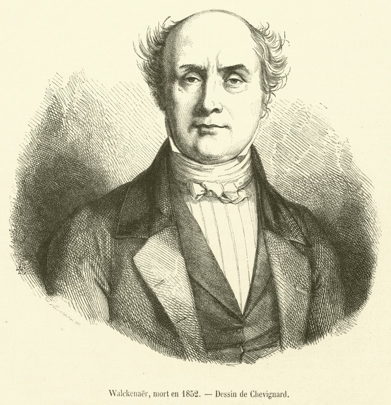 Walckenaer, morto nel 1852 da French School