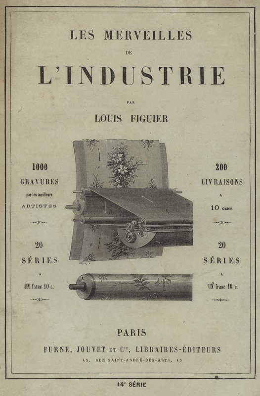 Produzione di carta da parati da French School