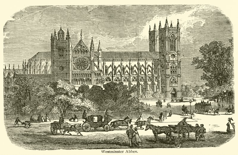 Abbazia di Westminster da French School