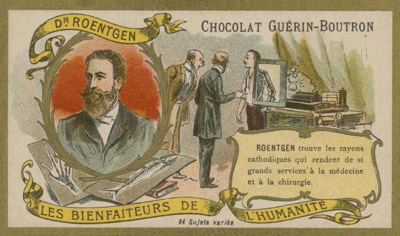 Wilhelm Roentgen da French School