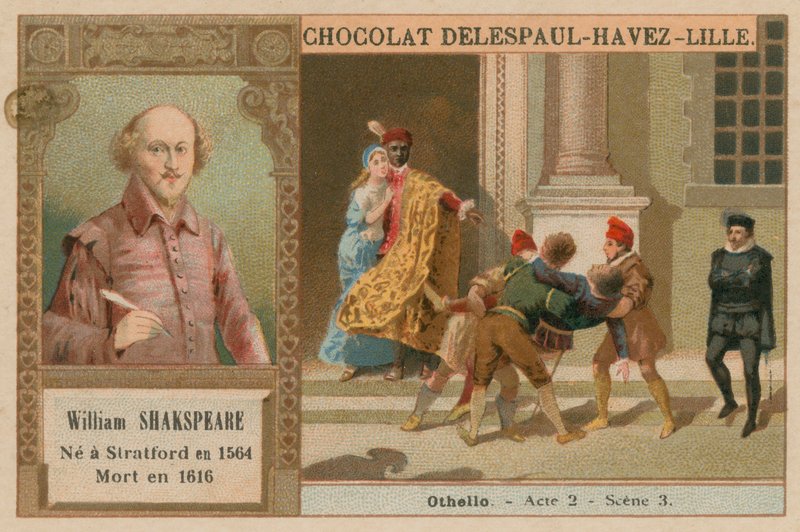 William Shakespeare da French School