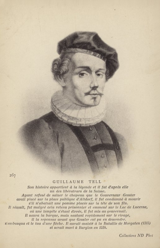 Guglielmo Tell da French School