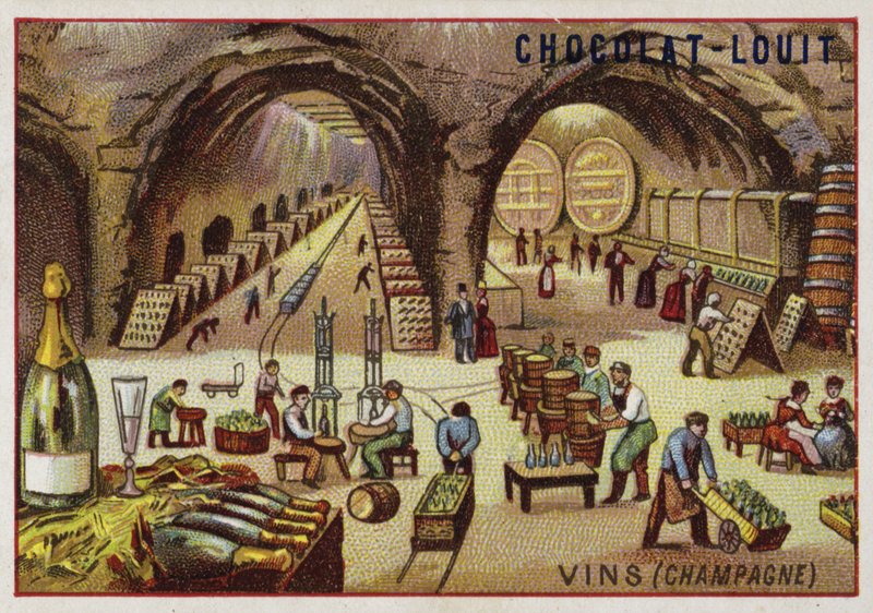Vinificazione (Champagne) da French School