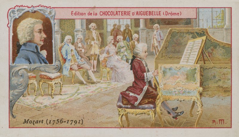 Wolfgang Amadeus Mozart da French School