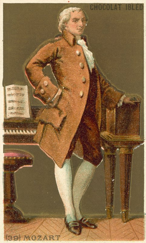 Wolfgang Amadeus Mozart, compositore austriaco da French School