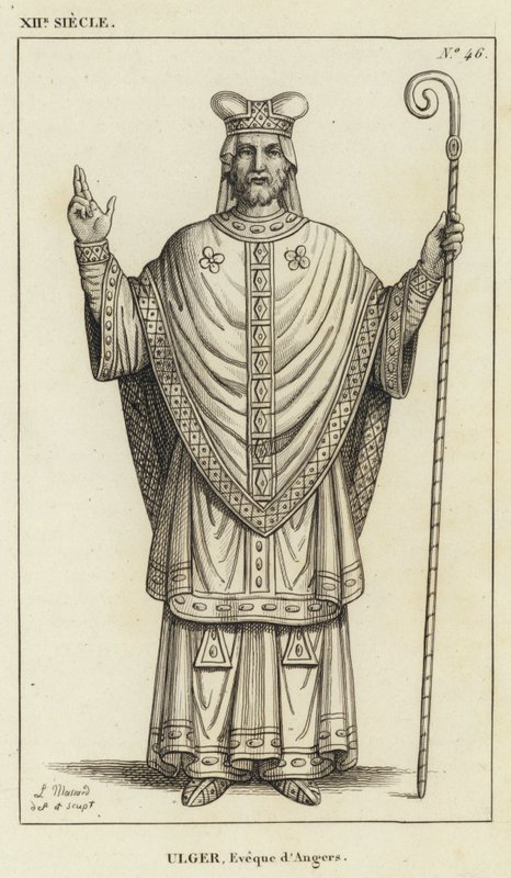 XII Secolo, Ulger, Vescovo di Angers da French School