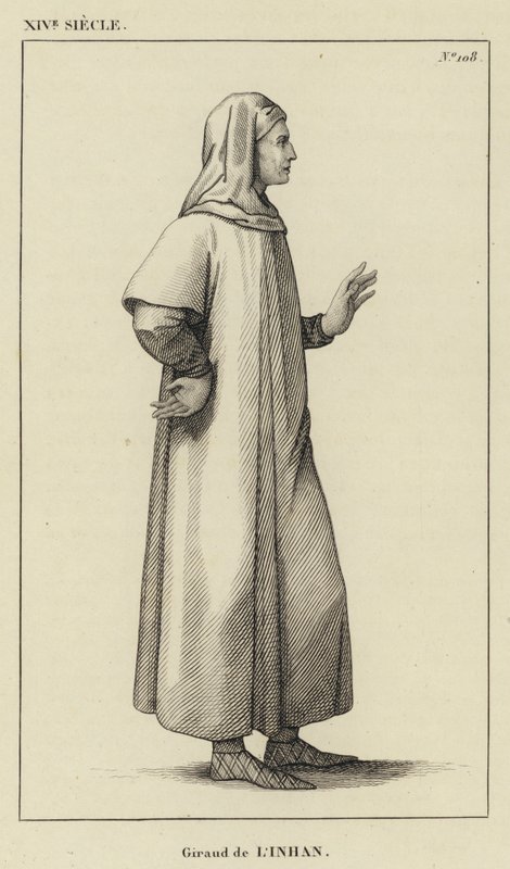 XIV secolo, Giraud de l