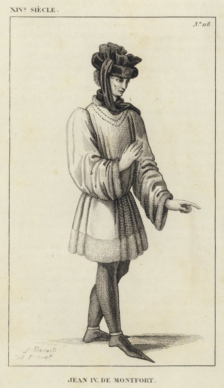 XIV Secolo, Giovanni IV di Montfort da French School